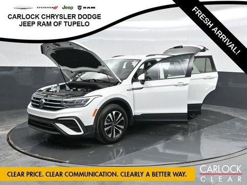 Used 2024 Volkswagen Tiguan S image 76