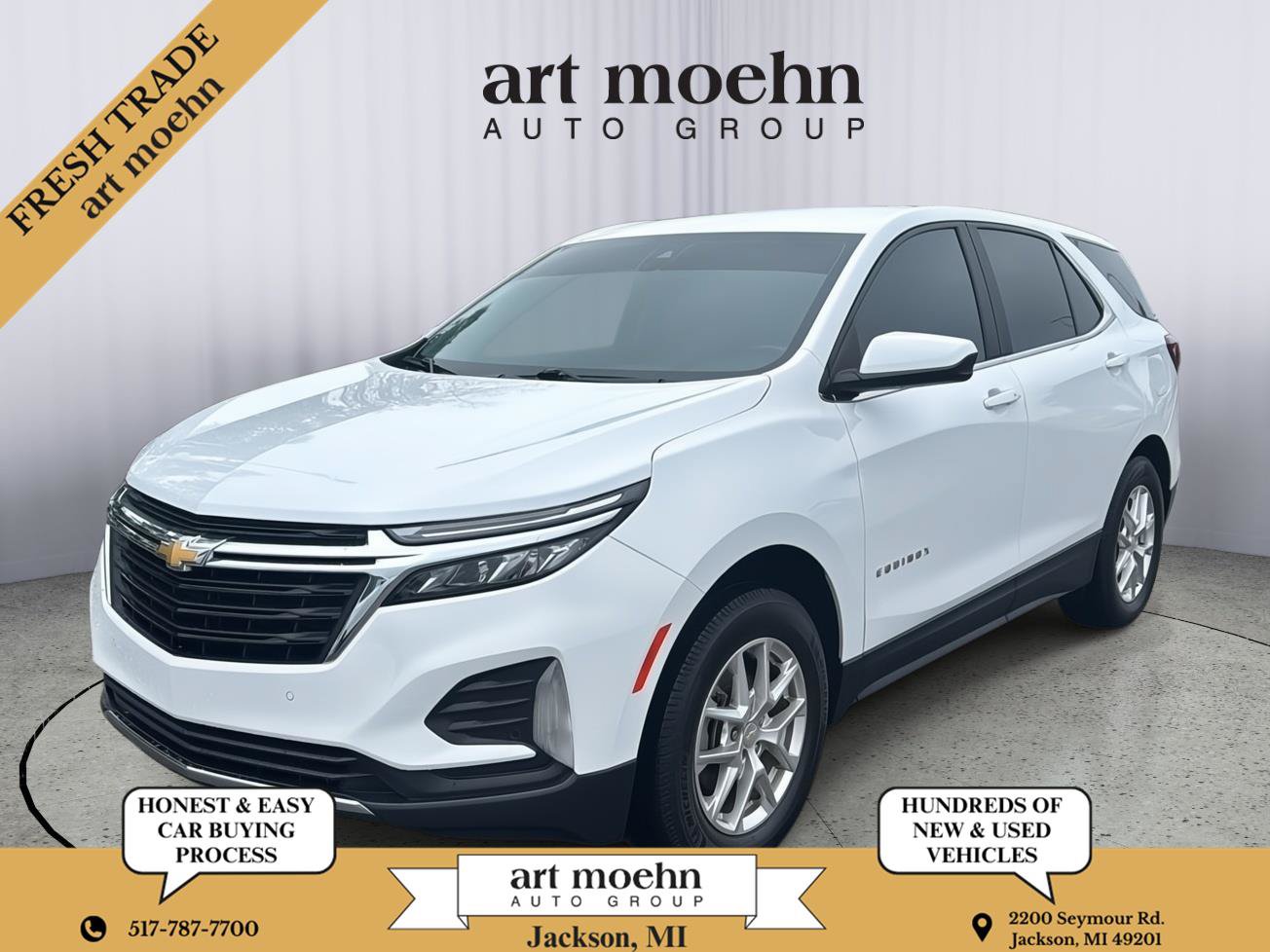 Used 2022 Chevrolet Equinox LT AWD/4WD image 1