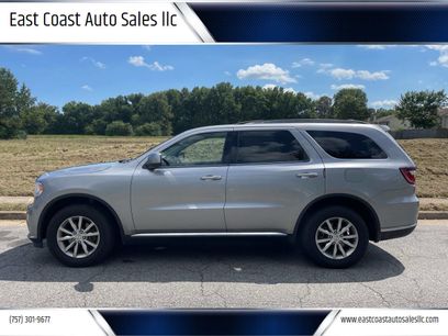 Used 2017 Dodge Durango SXT w/ Quick Order Package 23B