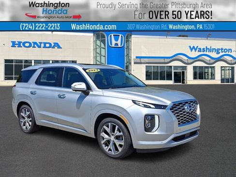 Used 2022 Hyundai Palisade Limited w/ Cargo Package AWD/4WD image 1