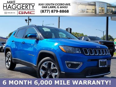Used 2021 Jeep Compass Limited