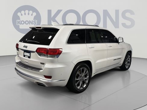 Used 2020 Jeep Grand Cherokee Summit AWD/4WD image 7