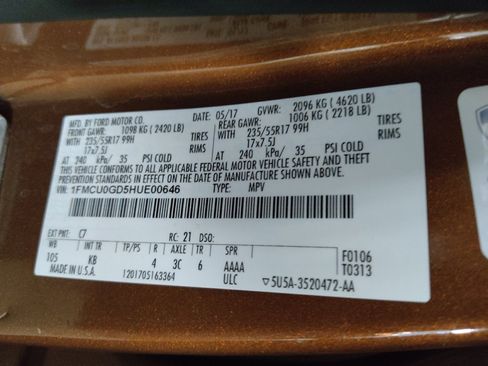 Used 2017 Ford Escape SE FWD image 33