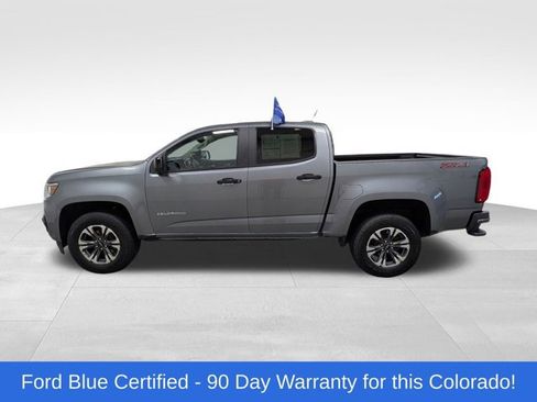 Used 2022 Chevrolet Colorado Z71 AWD/4WD image 1