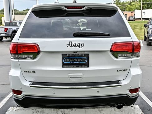 Used 2018 Jeep Grand Cherokee Limited AWD/4WD image 7