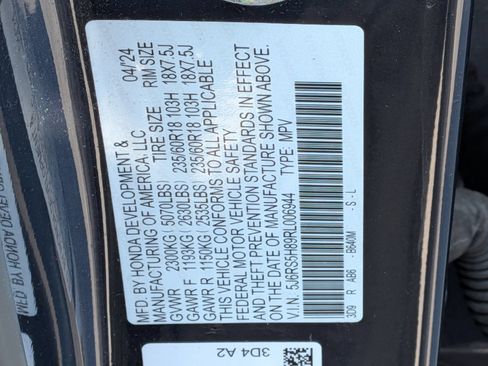 Used 2024 Honda CR-V Sport-L image 38