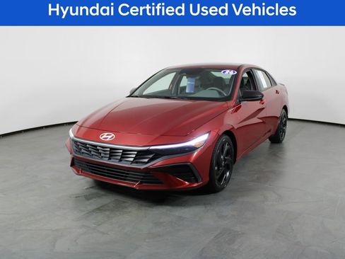 Certified 2026 Hyundai Elantra Sport FWD image 2