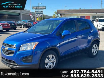 Used 2015 Chevrolet Trax LS