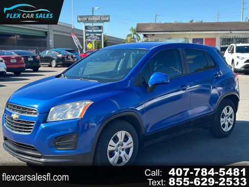 Used 2015 Chevrolet Trax LS image 1