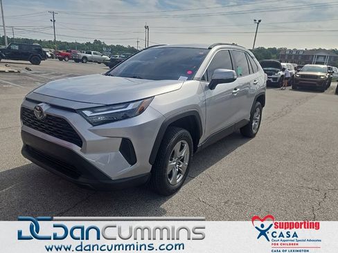 Used 2024 Toyota RAV4 XLE FWD image 1