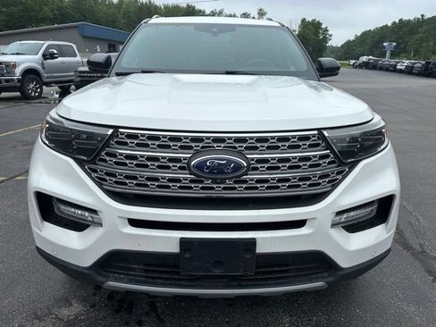 Used 2020 Ford Explorer Limited w/ Class III Trailer Tow Package AWD/4WD image 9