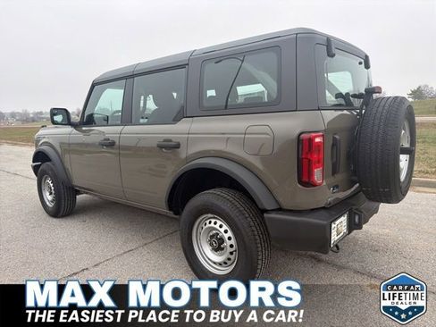 New 2025 Ford Bronco 4-Door AWD/4WD image 12