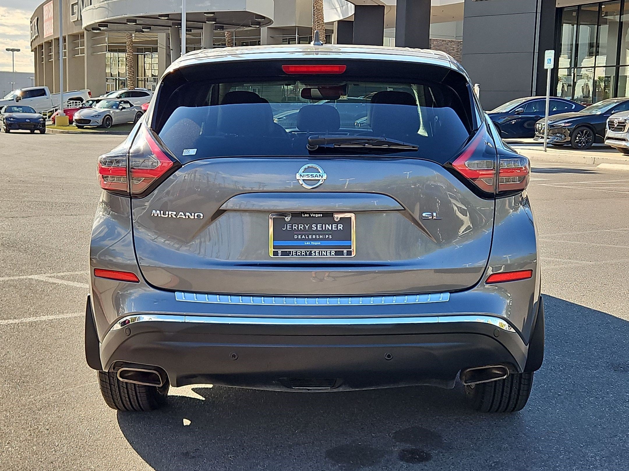Used 2021 Nissan Murano SL w/ SL Moonroof Package FWD image 4
