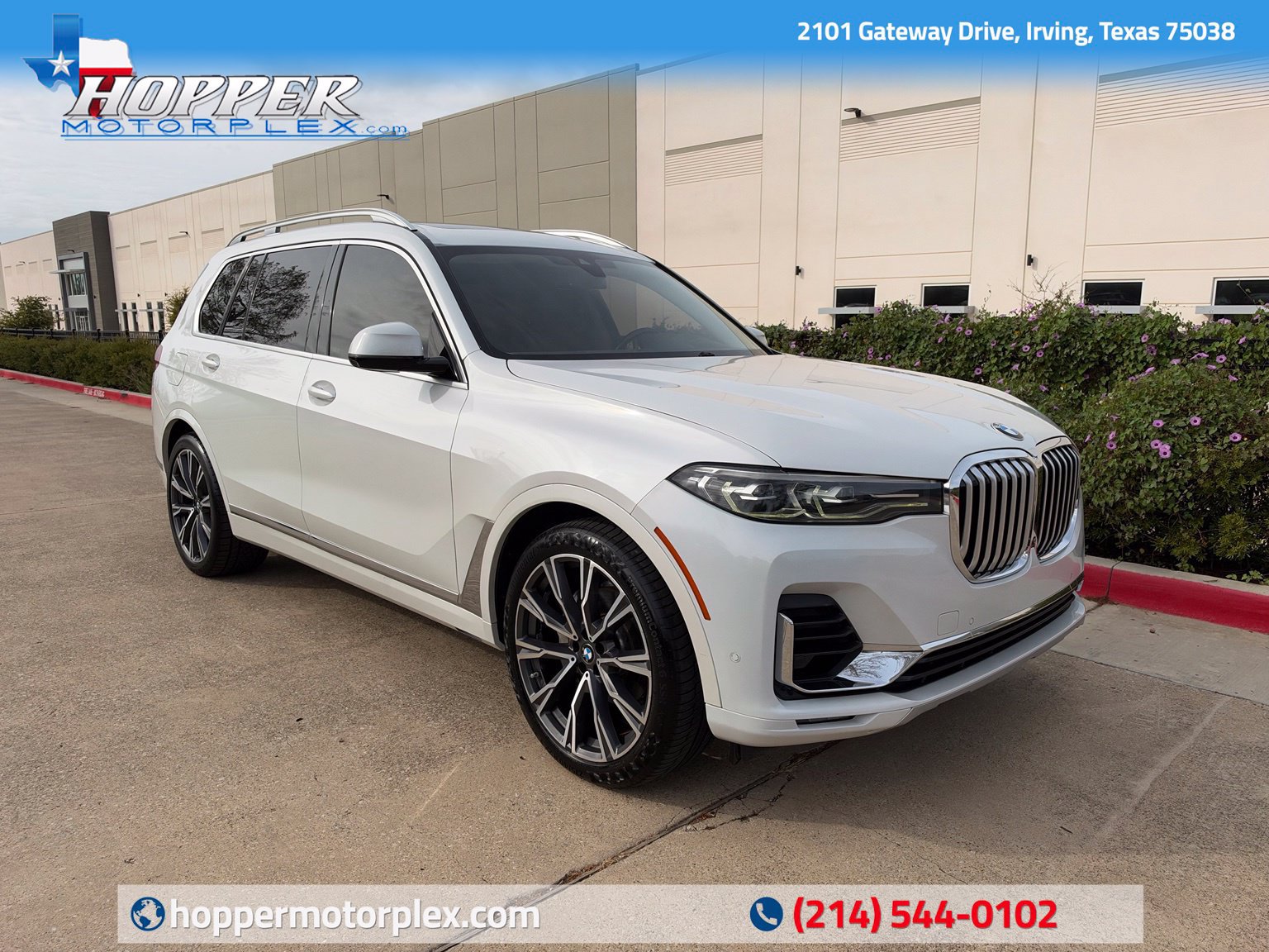 Used 2020 BMW X7 xDrive40i w/ Premium Package AWD/4WD image 1