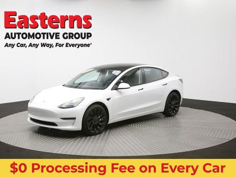 Used 2023 Tesla Model 3 Performance AWD/4WD image 56