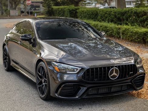Used 2019 Mercedes-Benz AMG GT 63 w/ Driver Assistance Package image 2