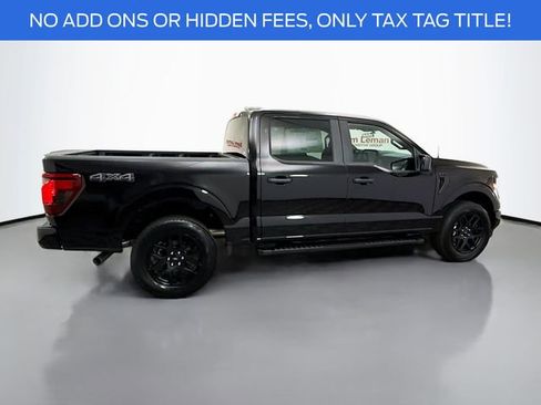 New 2025 Ford F150 STX w/ STX Black Appearance Package image 8