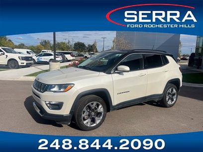 Used 2020 Jeep Compass Limited w/ Luxury Seat Group