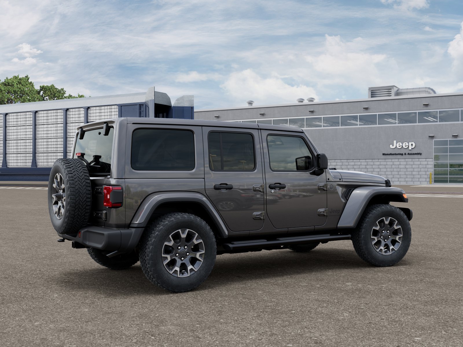 New 2027 Jeep Wrangler Unlimited Sahara AWD/4WD image 32