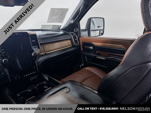 Used 2024 RAM 3500 Limited w/ Towing Technology Group AWD/4WD image 24