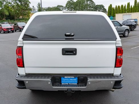 Used 2015 GMC Sierra 1500 SLT w/ SLT Crew Cab Value Package AWD/4WD image 12