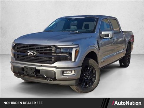 New 2025 Ford F150 Platinum w/ Equipment Group 702A High AWD/4WD image 1