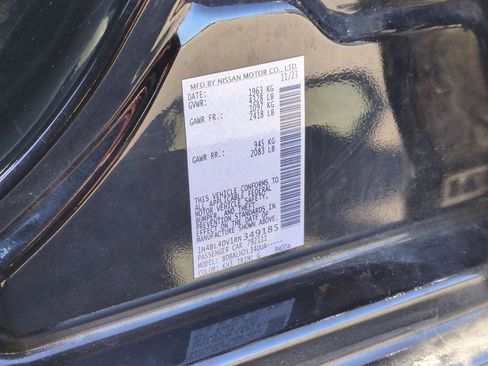 Certified 2024 Nissan Altima 2.5 SV image 42