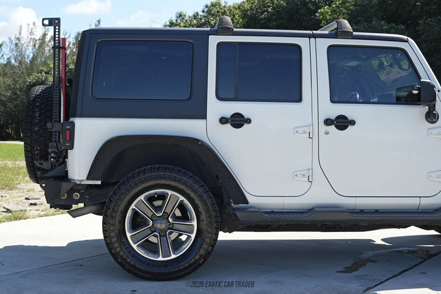 Used 2018 Jeep Wrangler Unlimited Sport S AWD/4WD image 10
