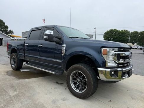 Used 2020 Ford F250 XLT w/ XLT Premium Package AWD/4WD image 4