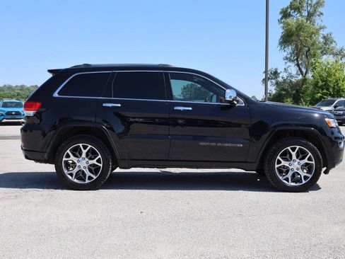 Used 2020 Jeep Grand Cherokee Overland AWD/4WD image 7