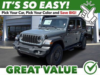 New 2025 Jeep Wrangler Sport S