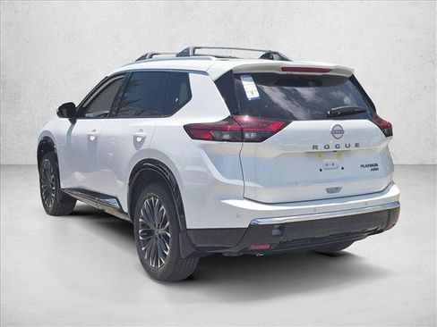 New 2026 Nissan Rogue Platinum w/ Platinum Premium Package AWD/4WD image 8