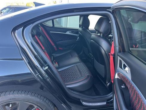 Used 2023 Genesis G70 3.3T w/ Sport Prestige Package image 40