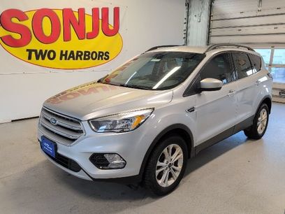 Certified 2018 Ford Escape SE