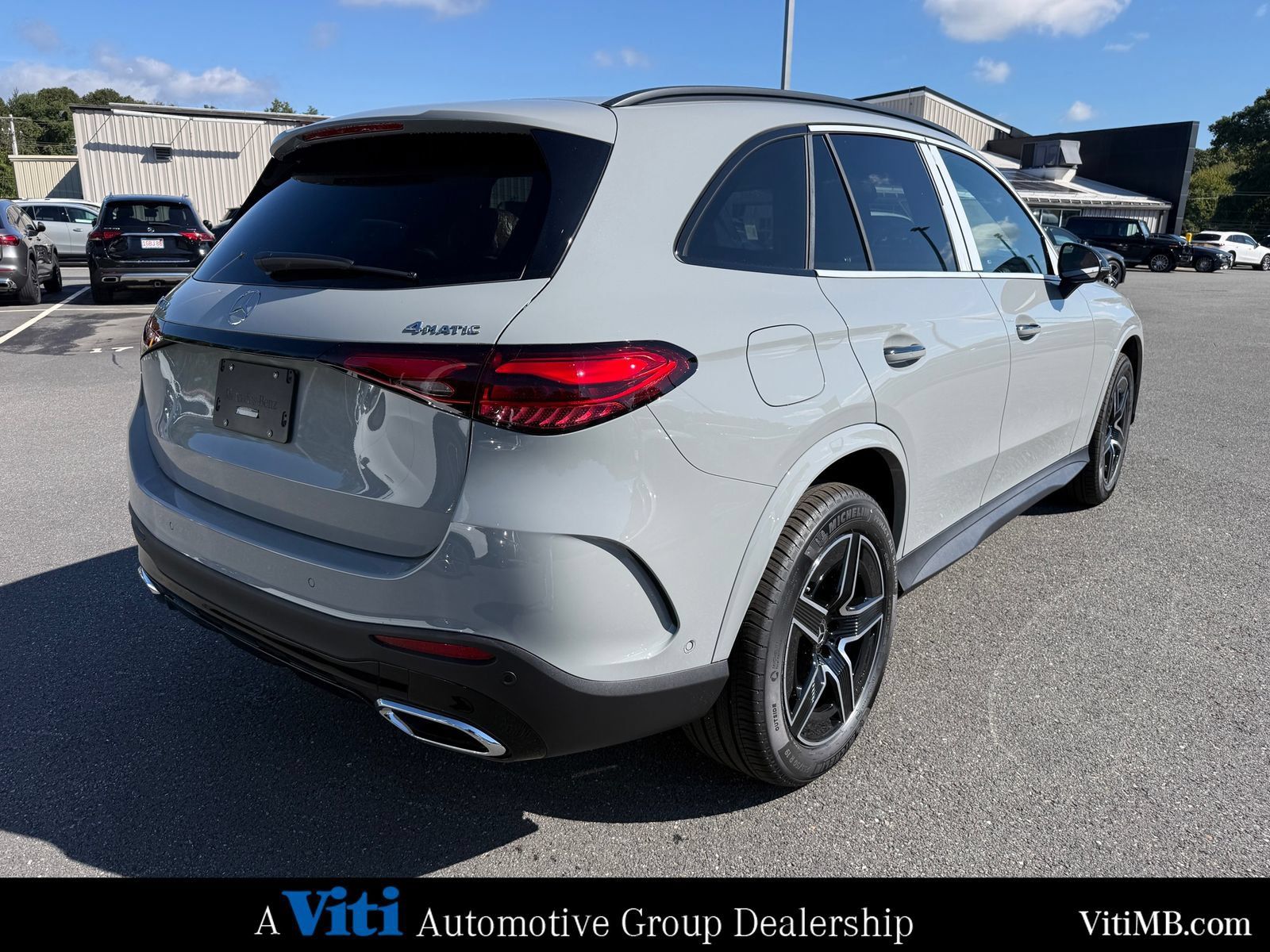 New 2027 Mercedes-Benz GLC 300 4MATIC image 8