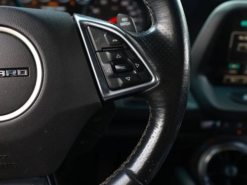 Used 2016 Chevrolet Camaro SS RWD image 28