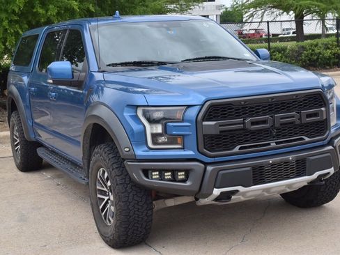 Used 2020 Ford F150 Raptor w/ Equipment Group 802A Luxury image 4