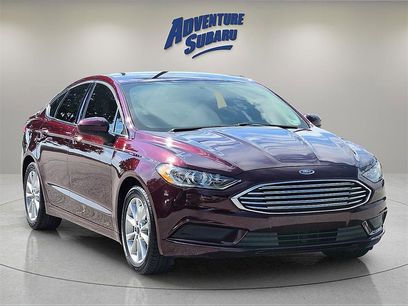 Used 2017 Ford Fusion SE w/ Fusion SE Technology Package