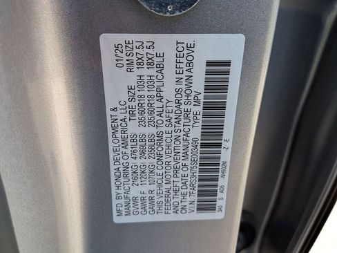 Used 2025 Honda CR-V EX-L image 35