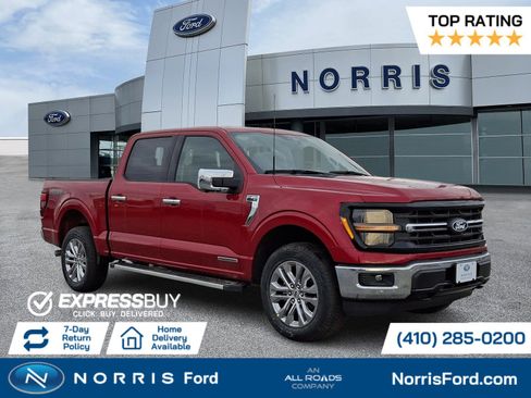 New 2025 Ford F150 XLT w/ Equipment Group 303A High image 1