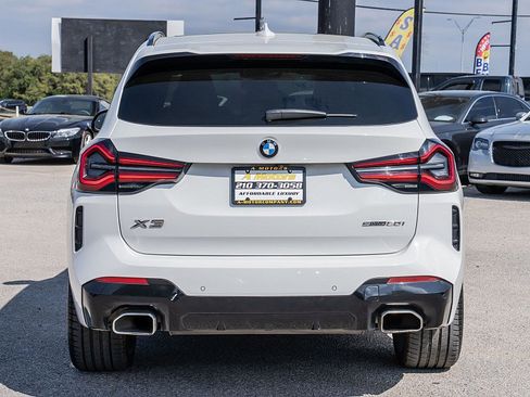 Used 2022 BMW X3 sDrive30i w/ M Sport Package 2 image 6