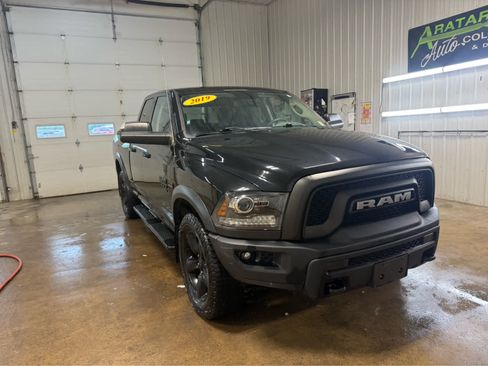 Used 2019 RAM 1500 Classic Warlock w/ Trailer & Traction Group AWD/4WD image 2