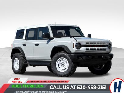 New 2026 Ford Bronco Heritage Edition
