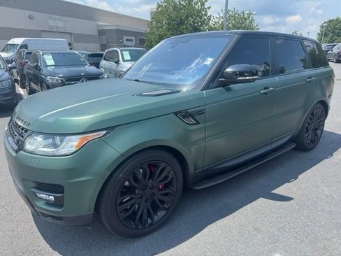 Used 2016 Land Rover Range Rover Sport Supercharged AWD/4WD image 25