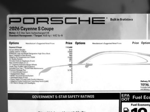 New 2026 Porsche Cayenne S image 30