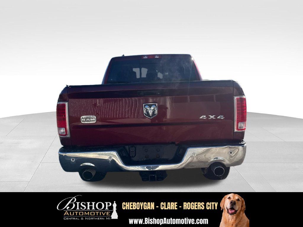 Used 2016 RAM 1500 Laramie Longhorn w/ Convenience Group AWD/4WD image 10