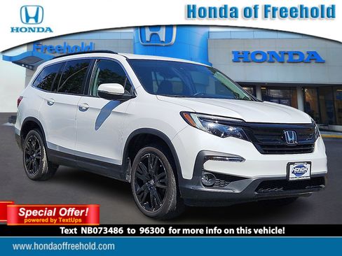 Certified 2022 Honda Pilot Special Edition image 1