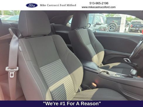 Used 2023 Dodge Challenger SXT w/ Blacktop Package RWD image 24
