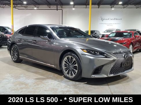 Used 2020 Lexus LS 500 w/ Accessory Package (Z2) RWD image 3