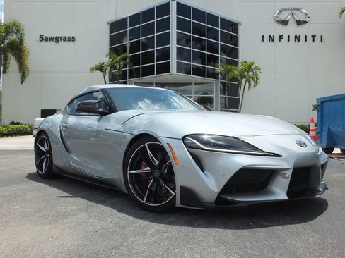 Used 2022 Toyota Supra Premium w/ Driver Assist Package RWD image 42